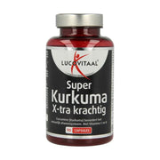 Lucovitaal Kurkuma super x-tra krachtig 90 capsules