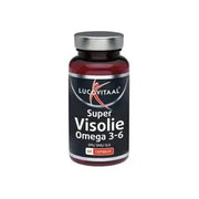 Lucovitaal Super visolie omega 3-6 60 capsules
