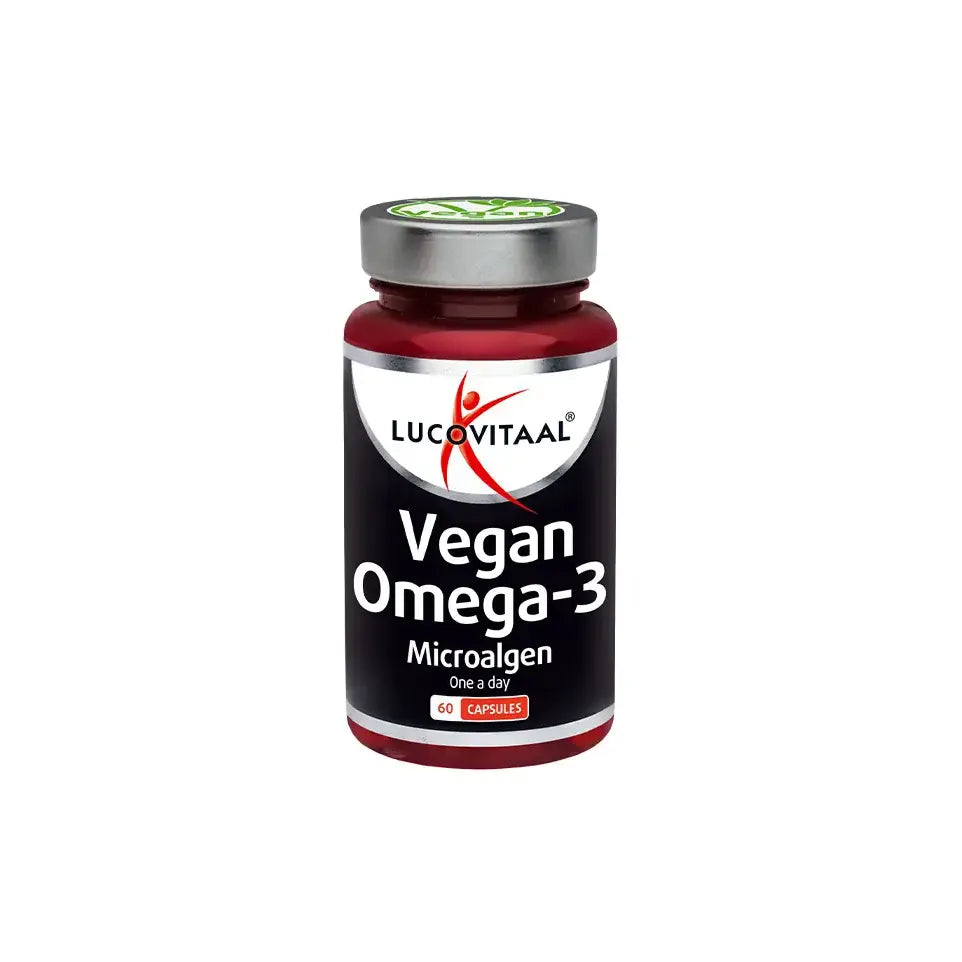 Lucovitaal Vegan omega-3 microalgen 60 vcaps