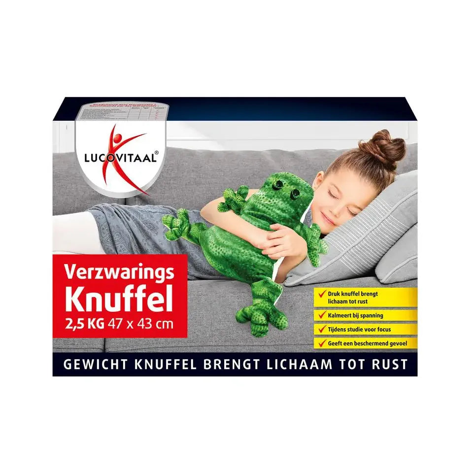 Lucovitaal Verzwaringsknuffel