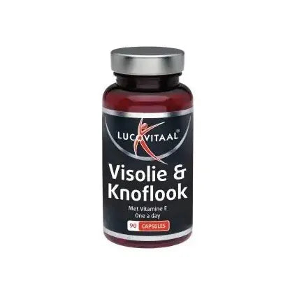 Lucovitaal Visolie & knoflook 90 capsules