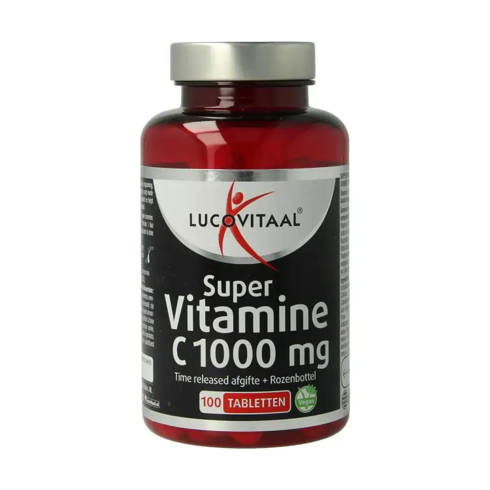 Lucovitaal Vitamine C 1000 100 tabletten