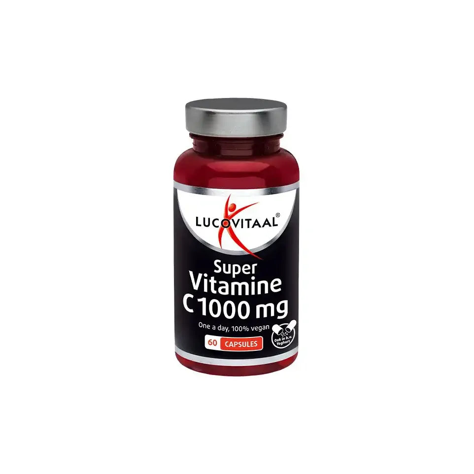 Lucovitaal Vitamine C 1000 mg 60 capsules