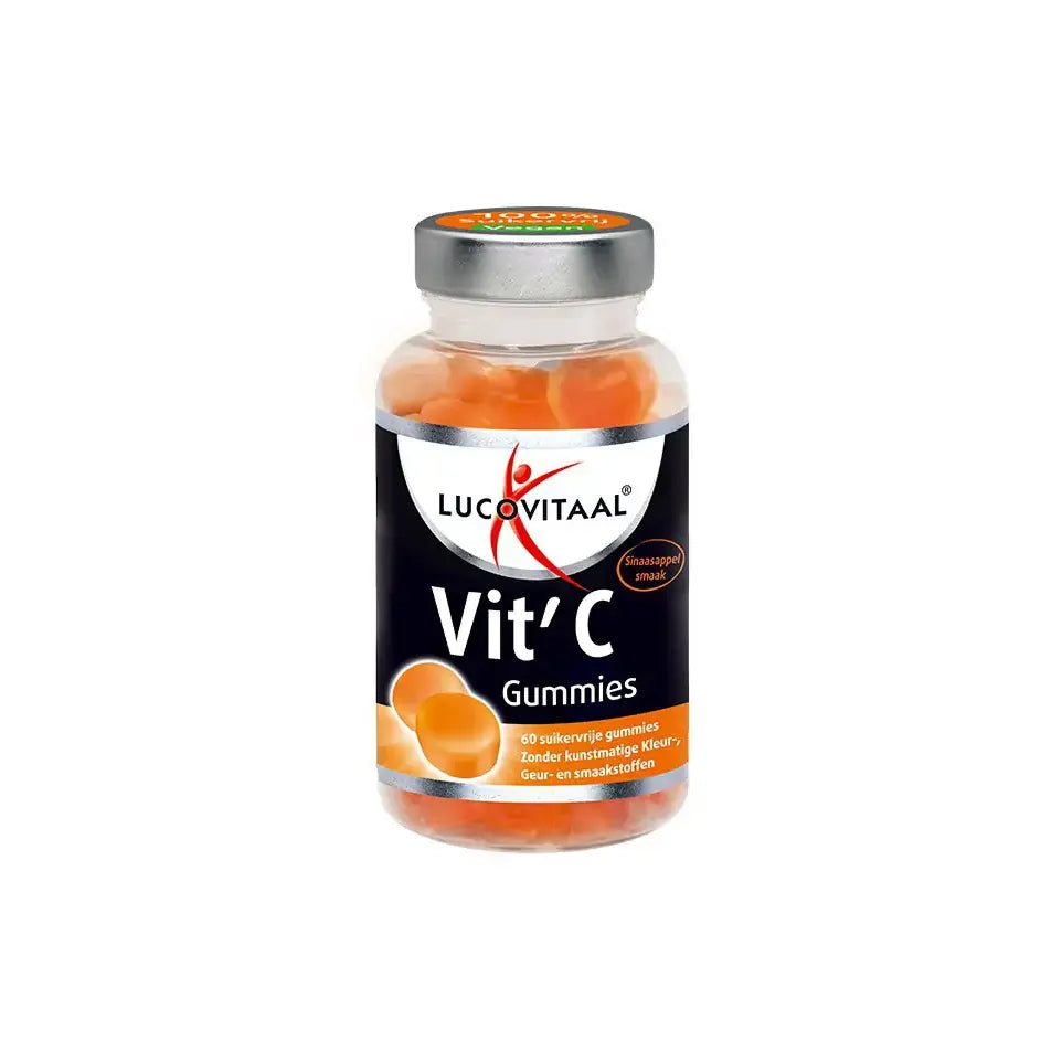 Lucovitaal Vitamine C 60 gummies