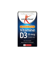 Lucovitaal Vitamine D3 25 mcg 60 capsules