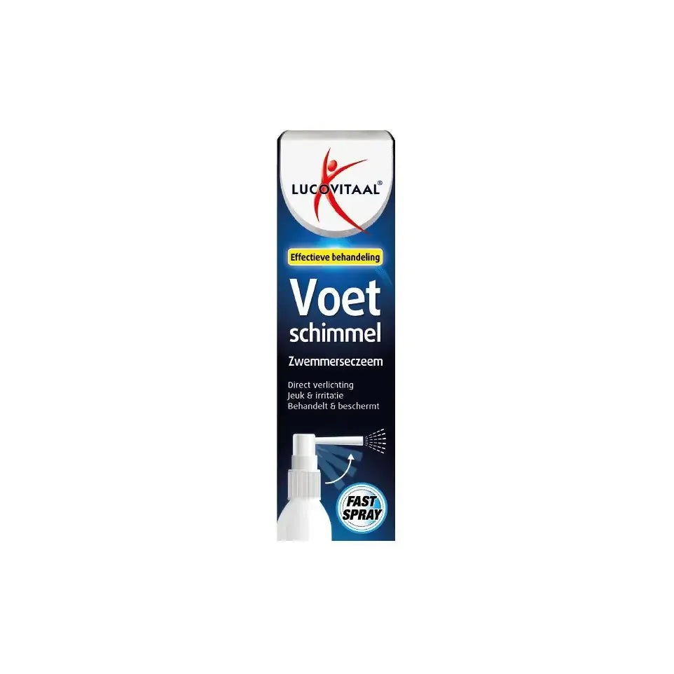 Lucovitaal Voetschimmel zwemmerseczeem spray 25 ml