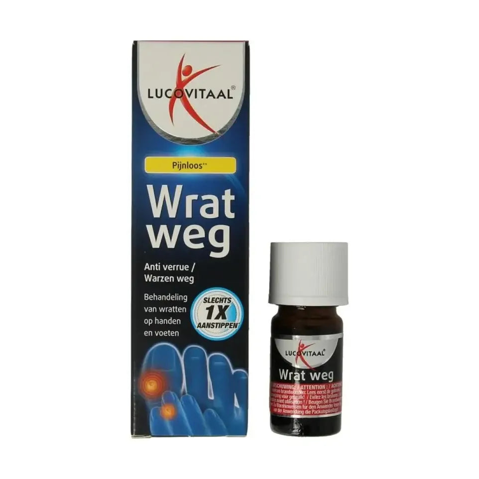 Lucovitaal Wrat weg 2 ml