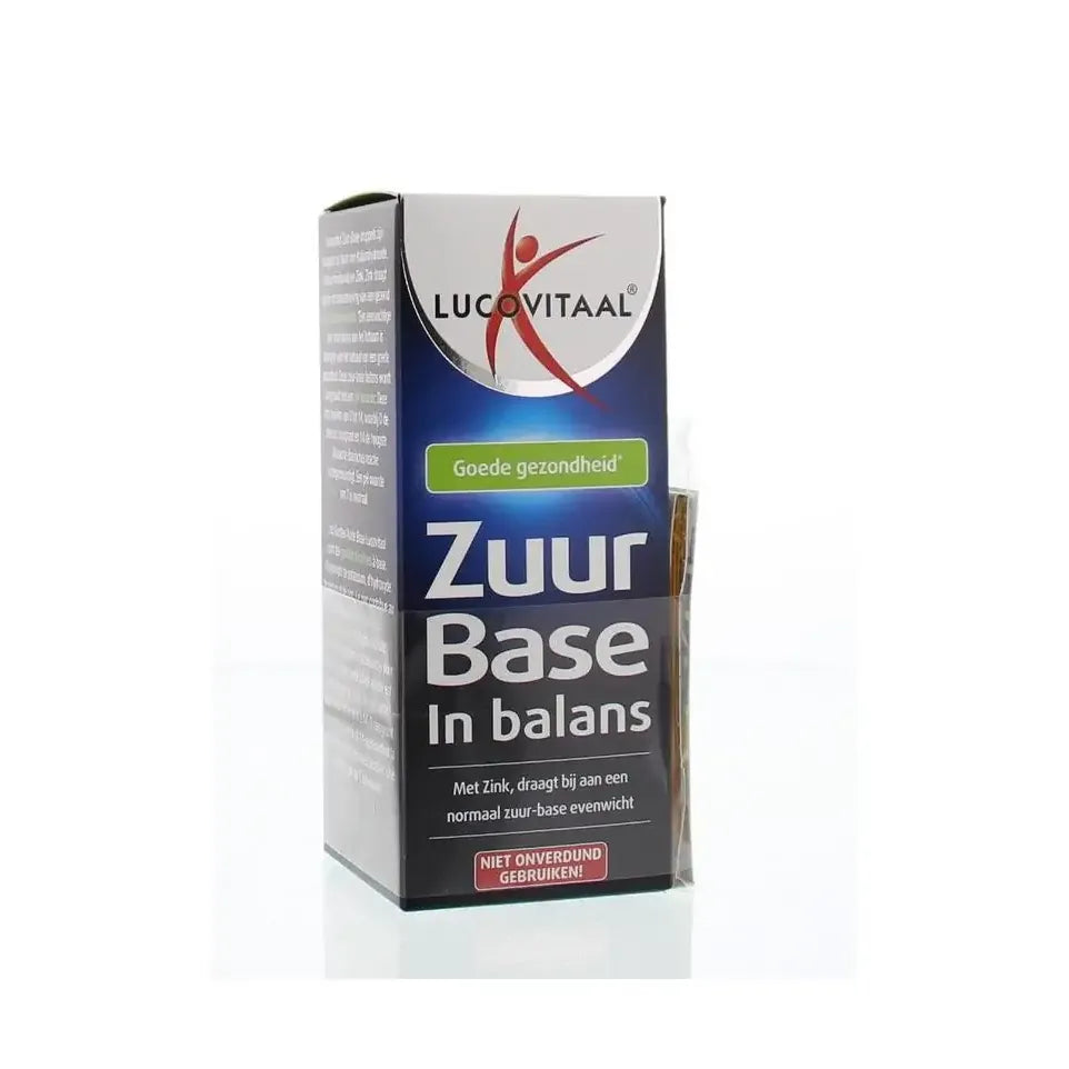 Lucovitaal Zuurbase druppels 30 ml