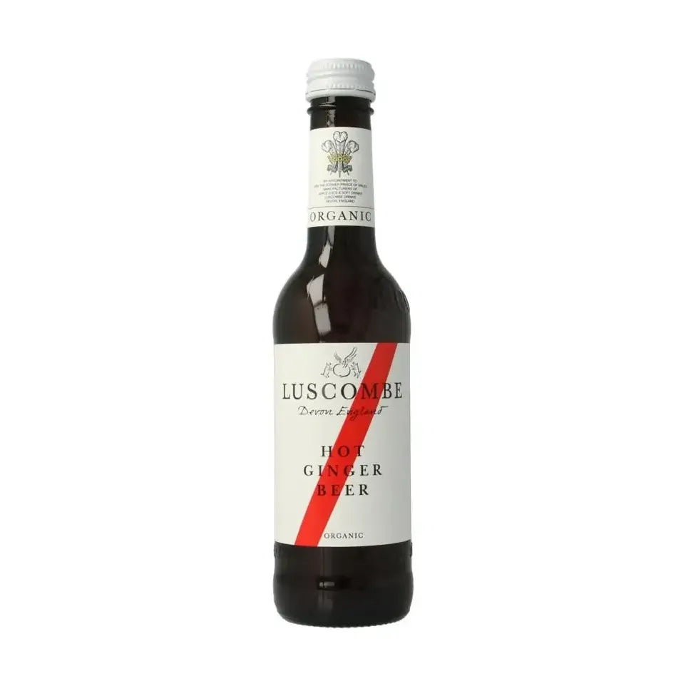 Luscombe Hot gingerbeer biologisch 270 ml