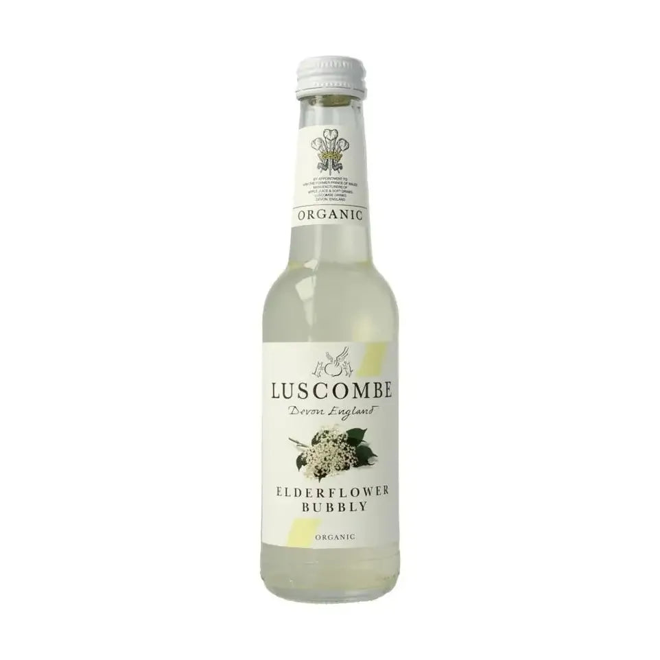 Luscombe Wild elderflower bubbly biologisch 270 ml