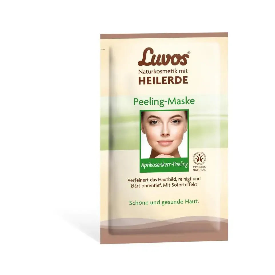 Luvos Crememasker peeling 2 x 7.5 ml 15 ml