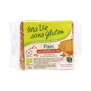 Ma Vie Sans Gluten Brood lijnzaad 375 gram