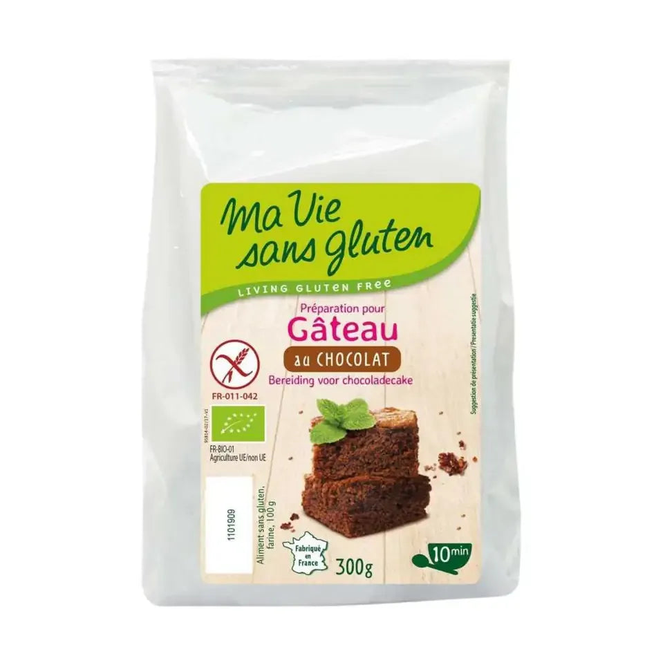 Ma Vie Sans Gluten Chocolade cakemix 300 gram