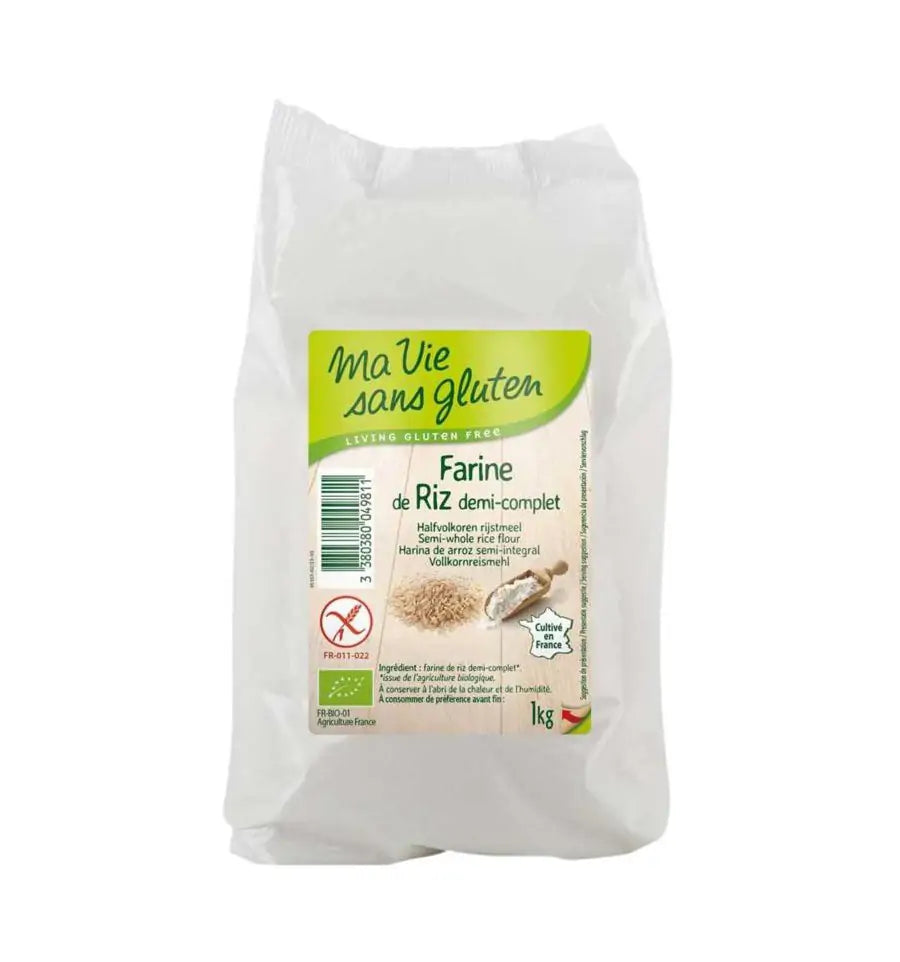 Ma Vie Sans Gluten Rijstmeel wit 1 kg