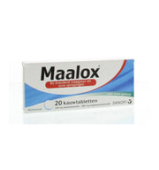 Maalox 20 kauwtabletten