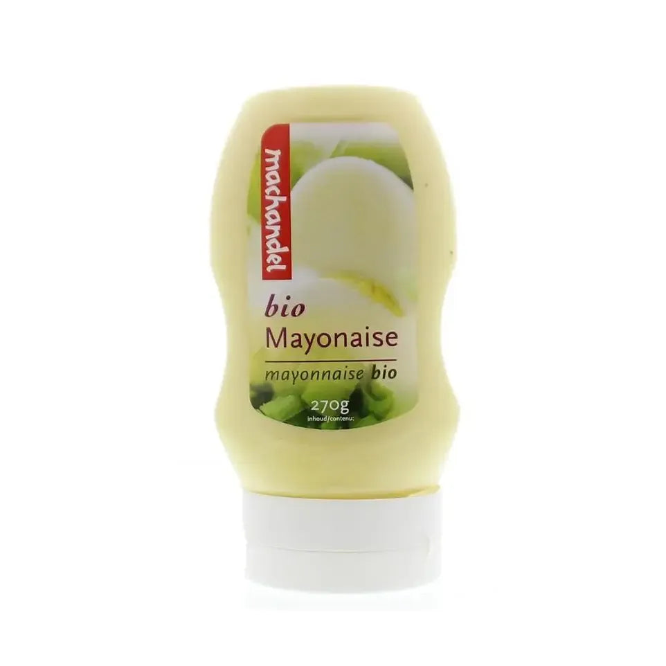 Machandel Mayonaise knijpfles biologisch 270 gram