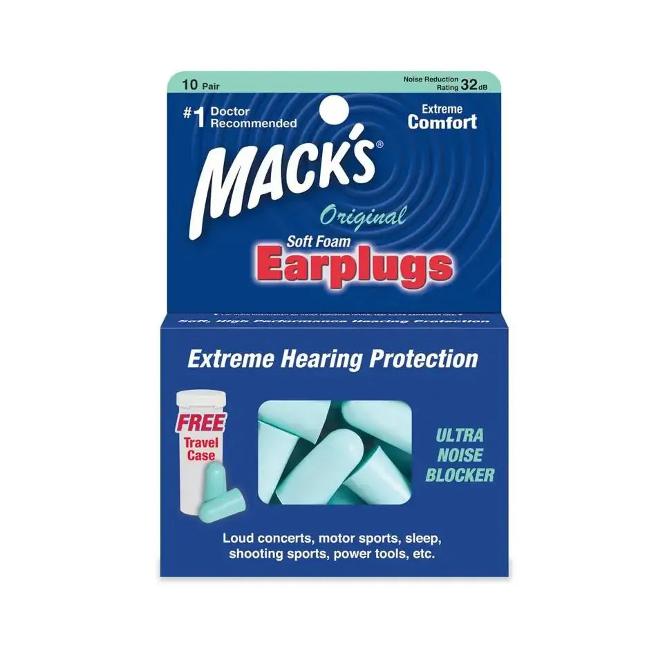 Macks Safesound original 10 paar