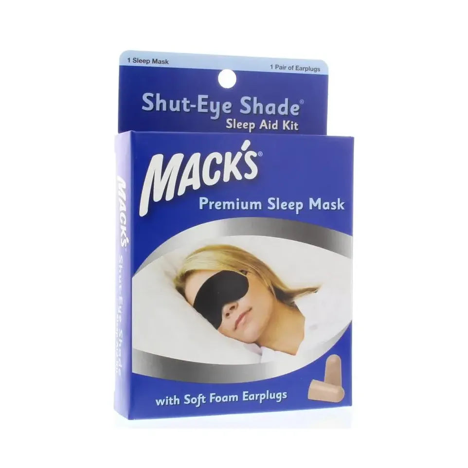 Macks Shut eye shade sleep mask
