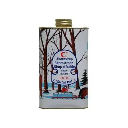 Madal Bal Ahornsiroop C+ 1 liter