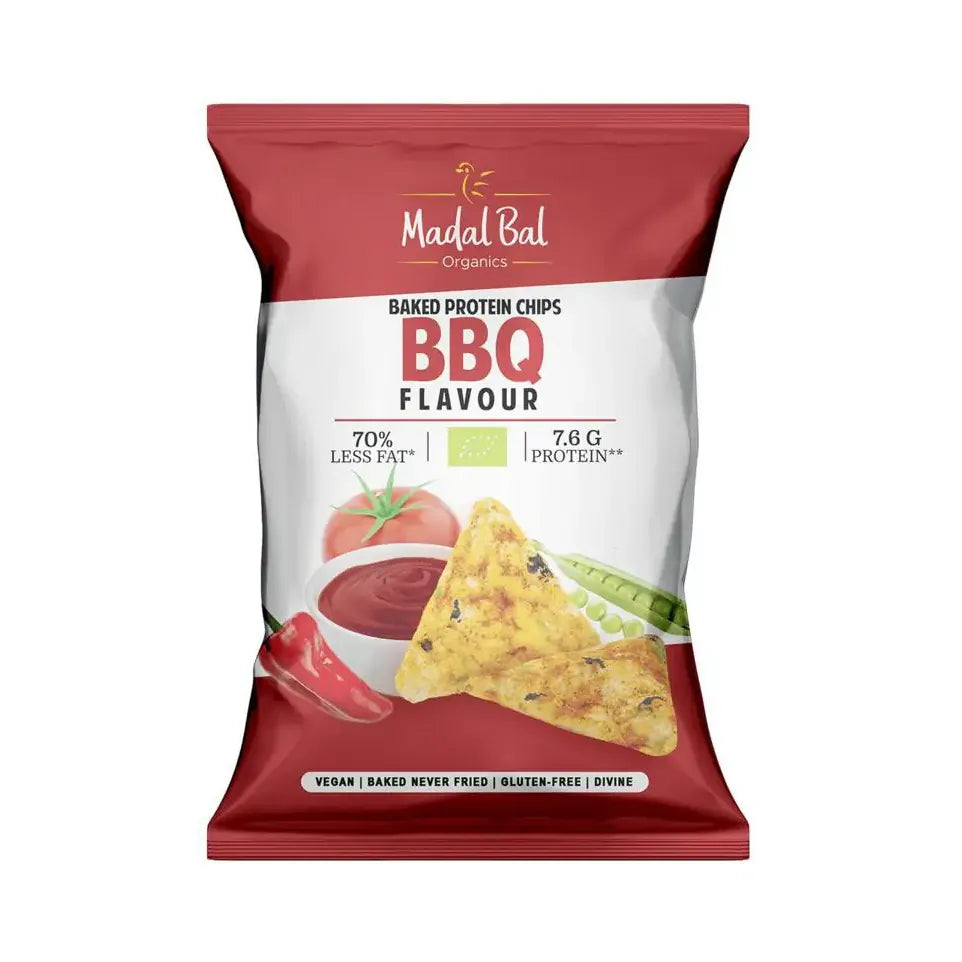 Madal Bal protein chips bbq biologisch 60 g