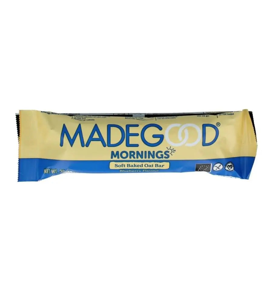 Madegood Morning bar blueberry biologisch 30 gram