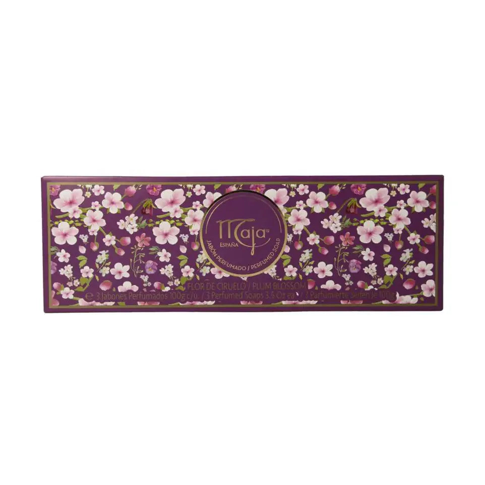 Maja Plum blossom zeep 3 x 100 300 gram