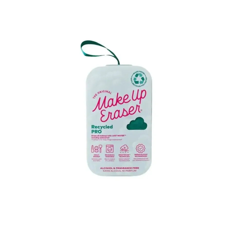 Make Up Eraser 7 day set green recycled 7 stuks