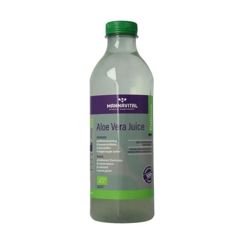 Mannavital Aloe vera juice 1 liter
