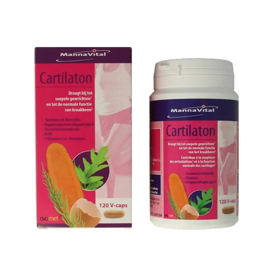Mannavital Cartilaton 120 vcaps