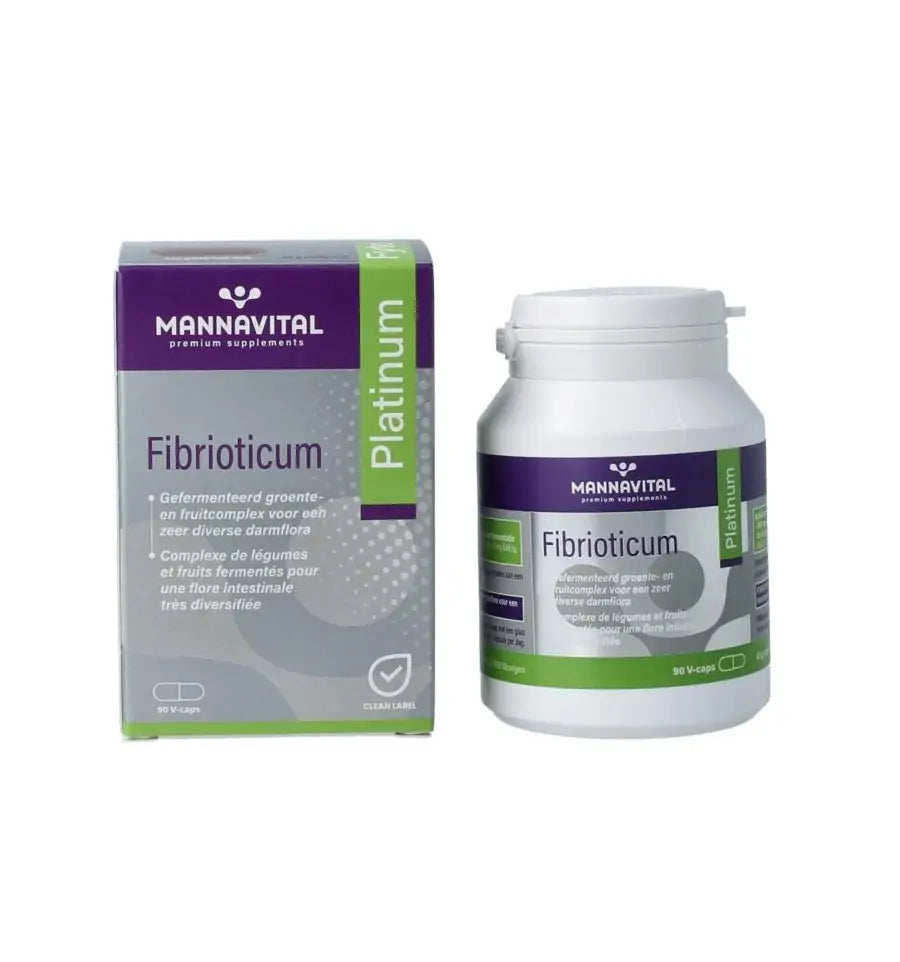 Mannavital Fibrioticum platinum 90 vcaps