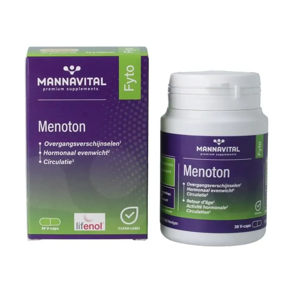 Mannavital Menoton 30 vcaps