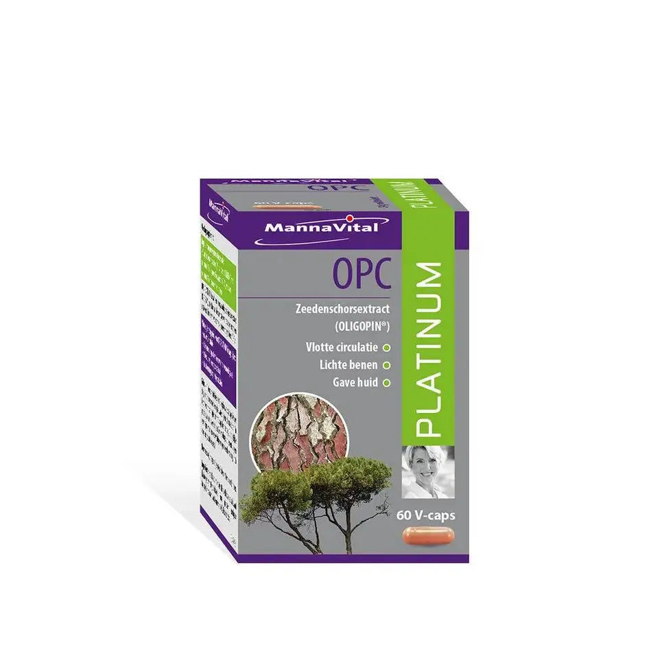 Mannavital OPC Platinum 60 vcaps