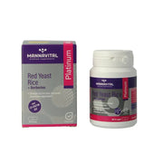 Mannavital Rode rijst + berberine platinum 60 vcaps