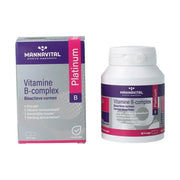 Mannavital Vitamine B complex platinum 60 vcaps