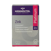 Mannavital Zink platinum 60 vcaps