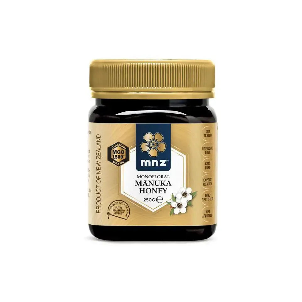 Manuka honing MGO 1500+ 250 gram