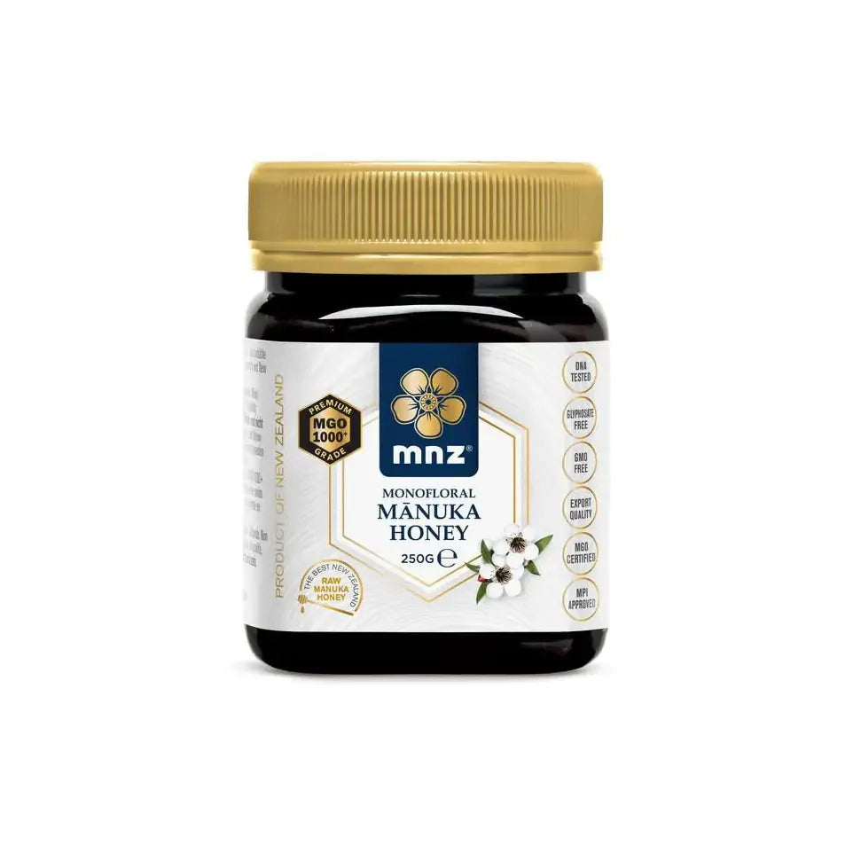 Manuka honing MGO 1000+ 250 gram