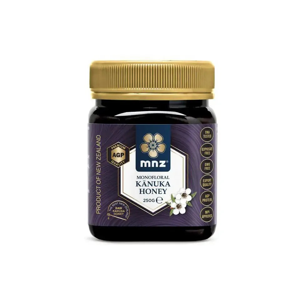 Manuka New Zealand Kanuka honing 250 gram