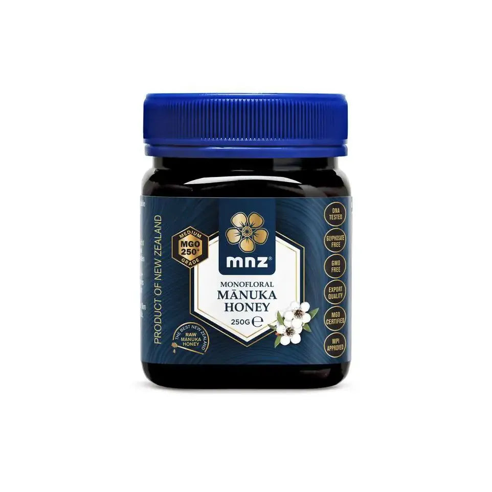 Manuka honing MGO 250+ 250 gram