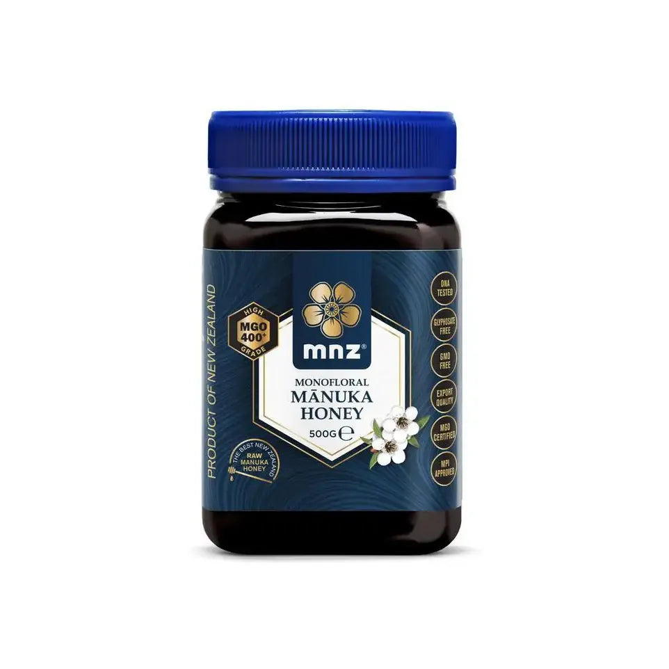 Manuka honing MGO 400+ 500 gram