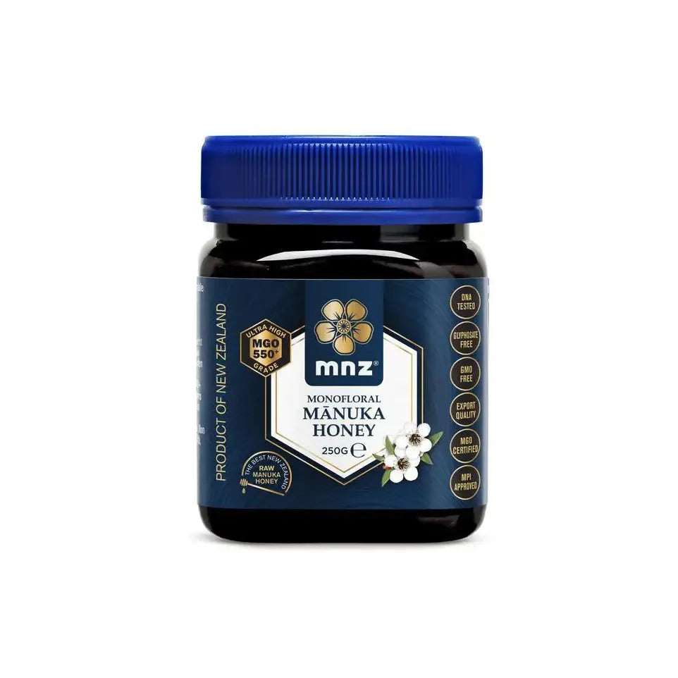 Manuka honing MGO 550+ 250 gram