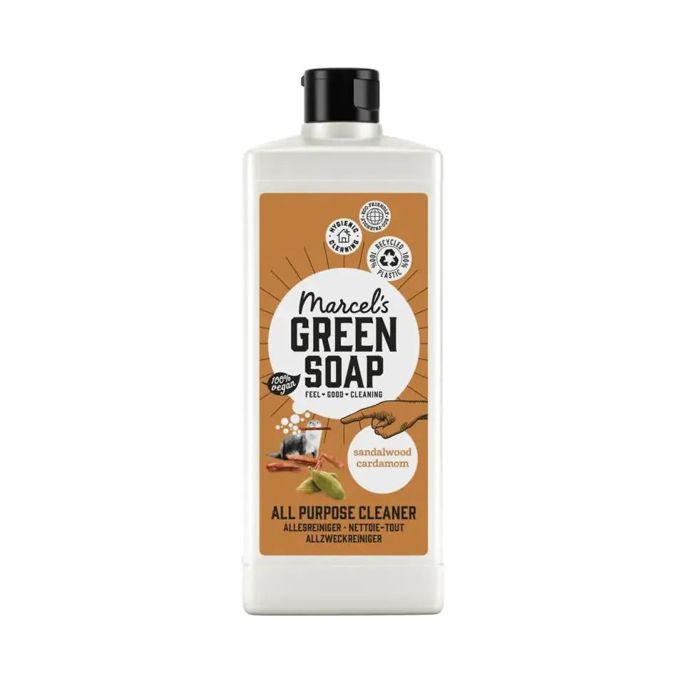 Marcels Green Soap Allesreiniger sandelhout & kardemom 750 ml