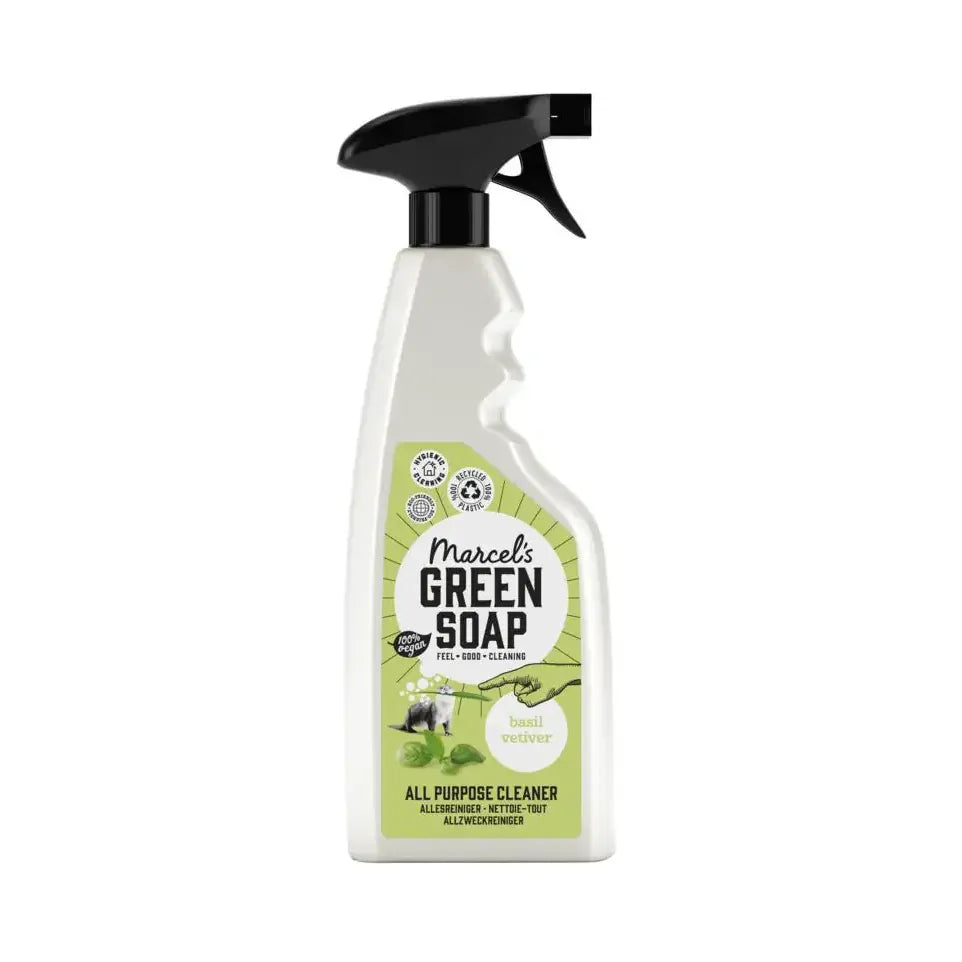 Marcels Green Soap Allesreiniger spray basilicum & vertivert