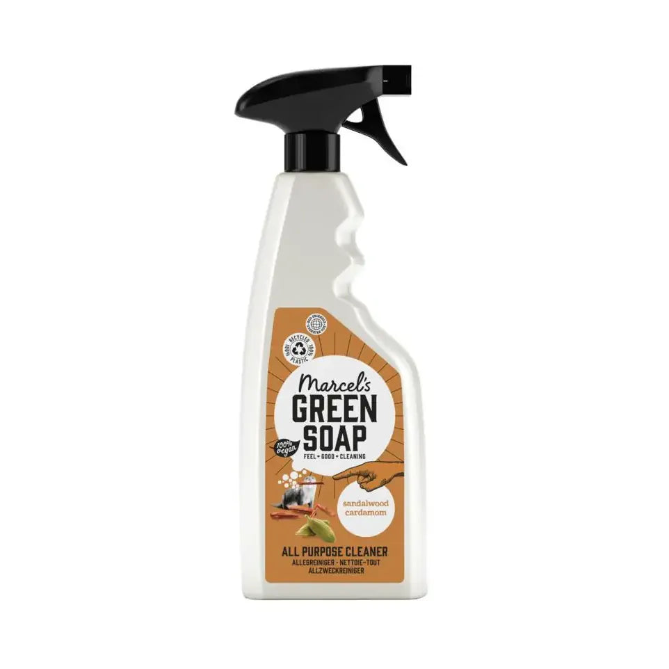 Marcels Green Soap Allesreiniger spray sandelhout & kardemom