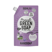 Marcels Green Soap Handzeep lavendel & rozemarijn navul 500 ml