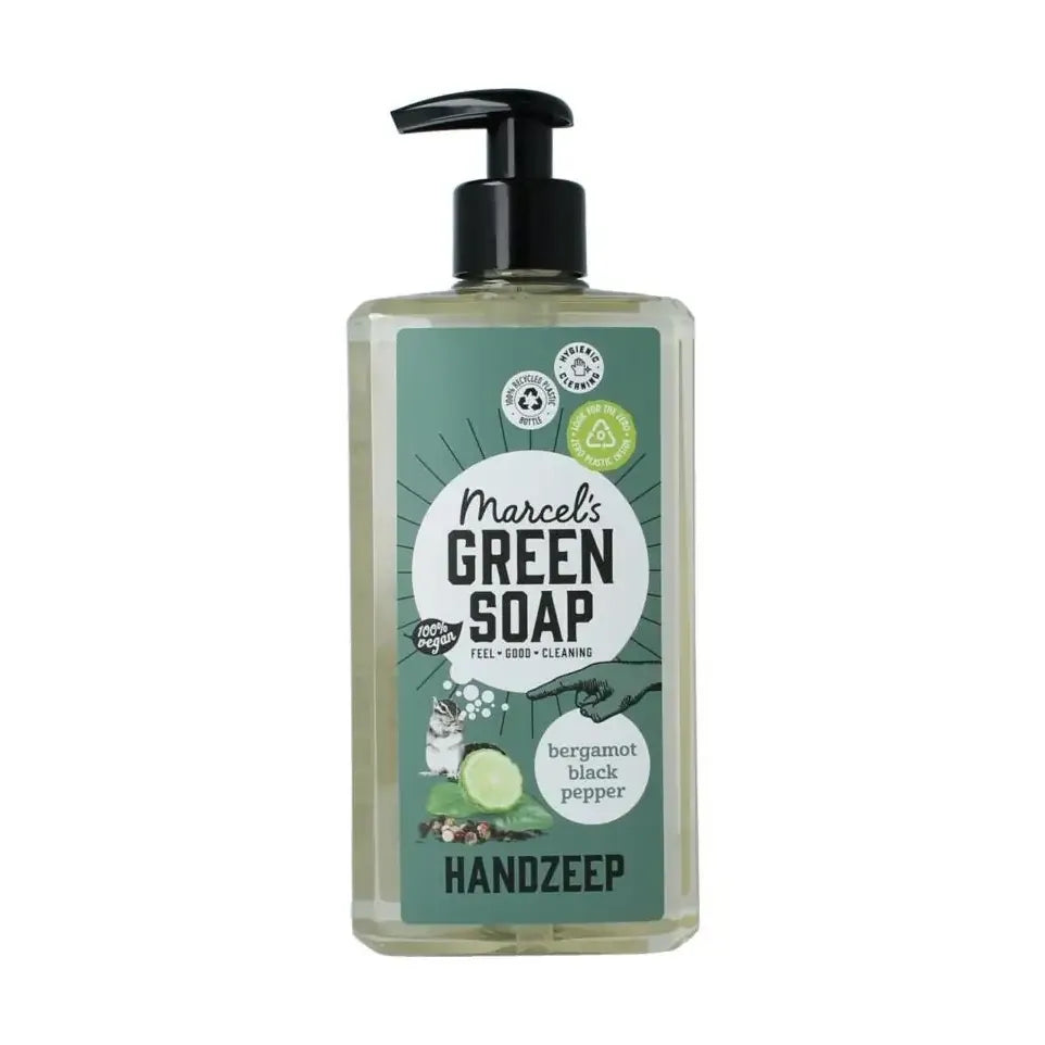 Marcel`s GR Soap Handzeep bergamot & black pepper 500 ml