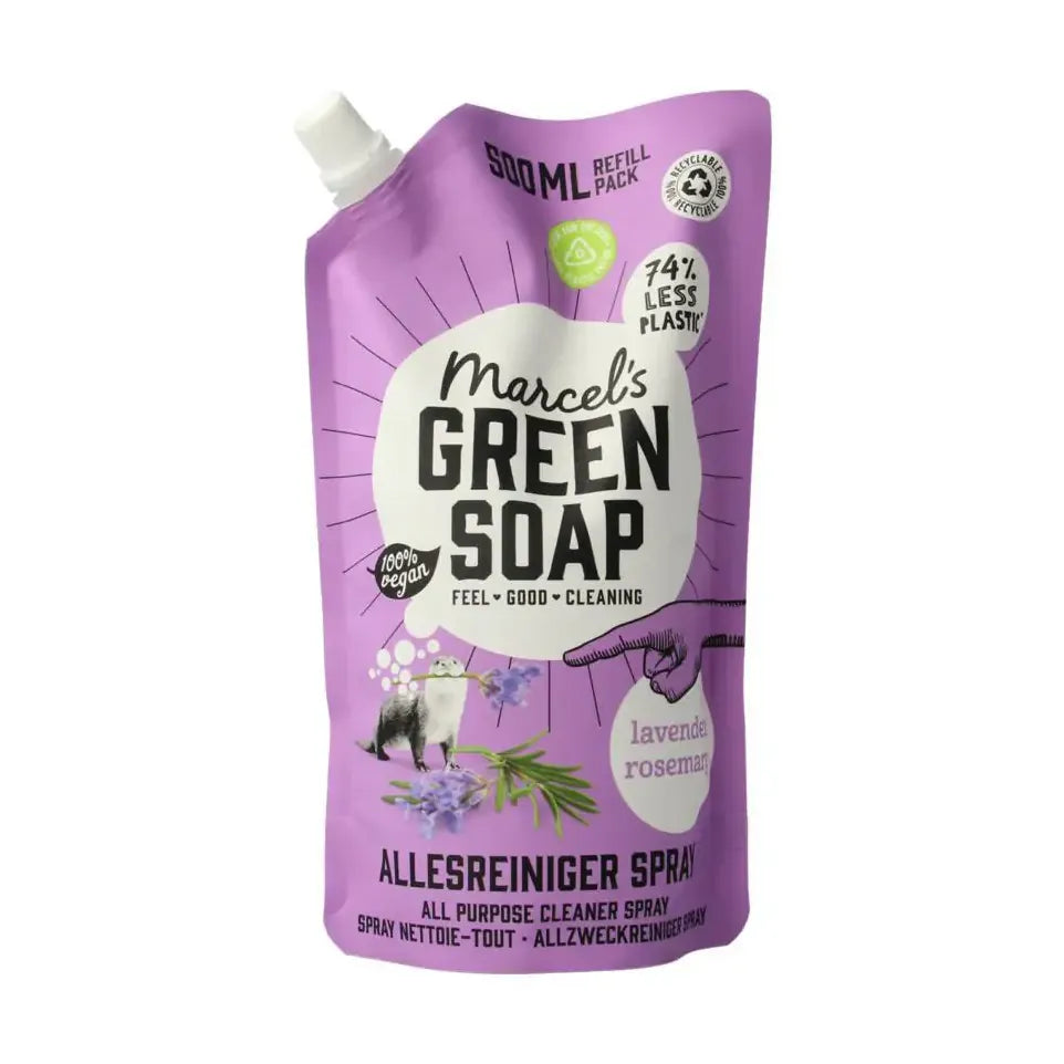 Marcels Green Soap allesr spr lavendel&rosem navu