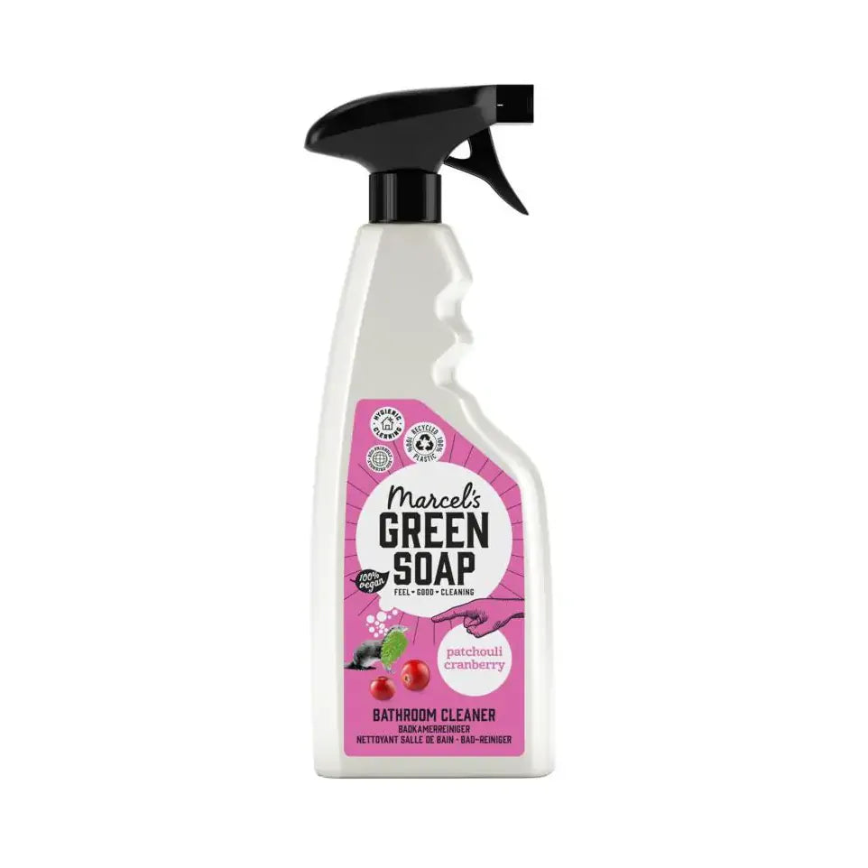 Marcels Green Soap badkamerspray patchoul cranber 500 ml