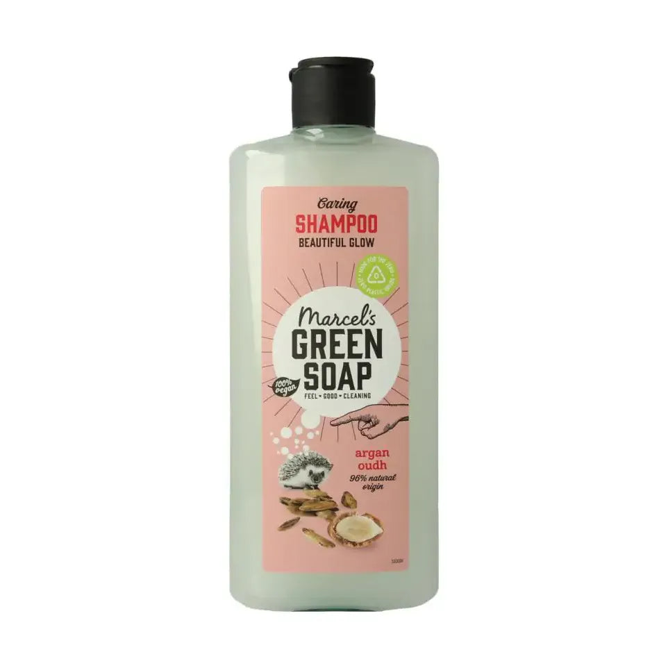 Marcels Green Soap caring shampoo argan & oudh 300 ml
