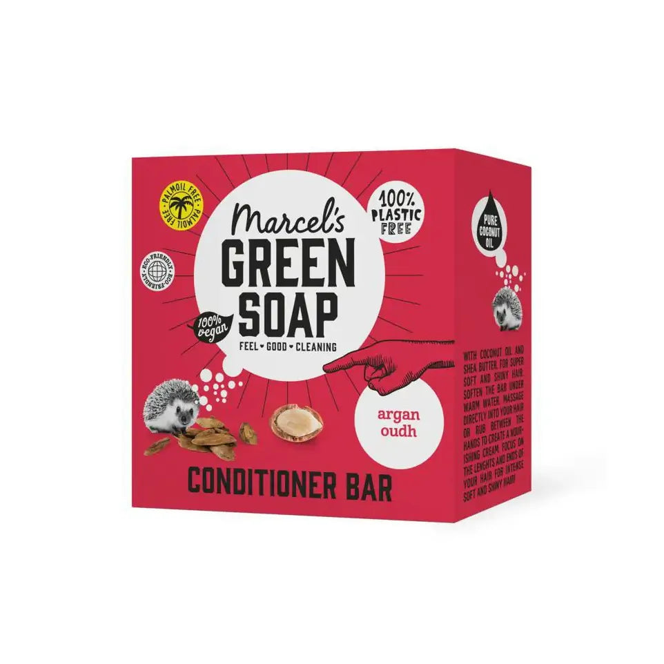 Marcels Green Soap Conditioner bar argan & oudh 60 gram